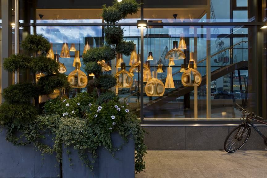 Victo 4250 hanglamp van Secto Design