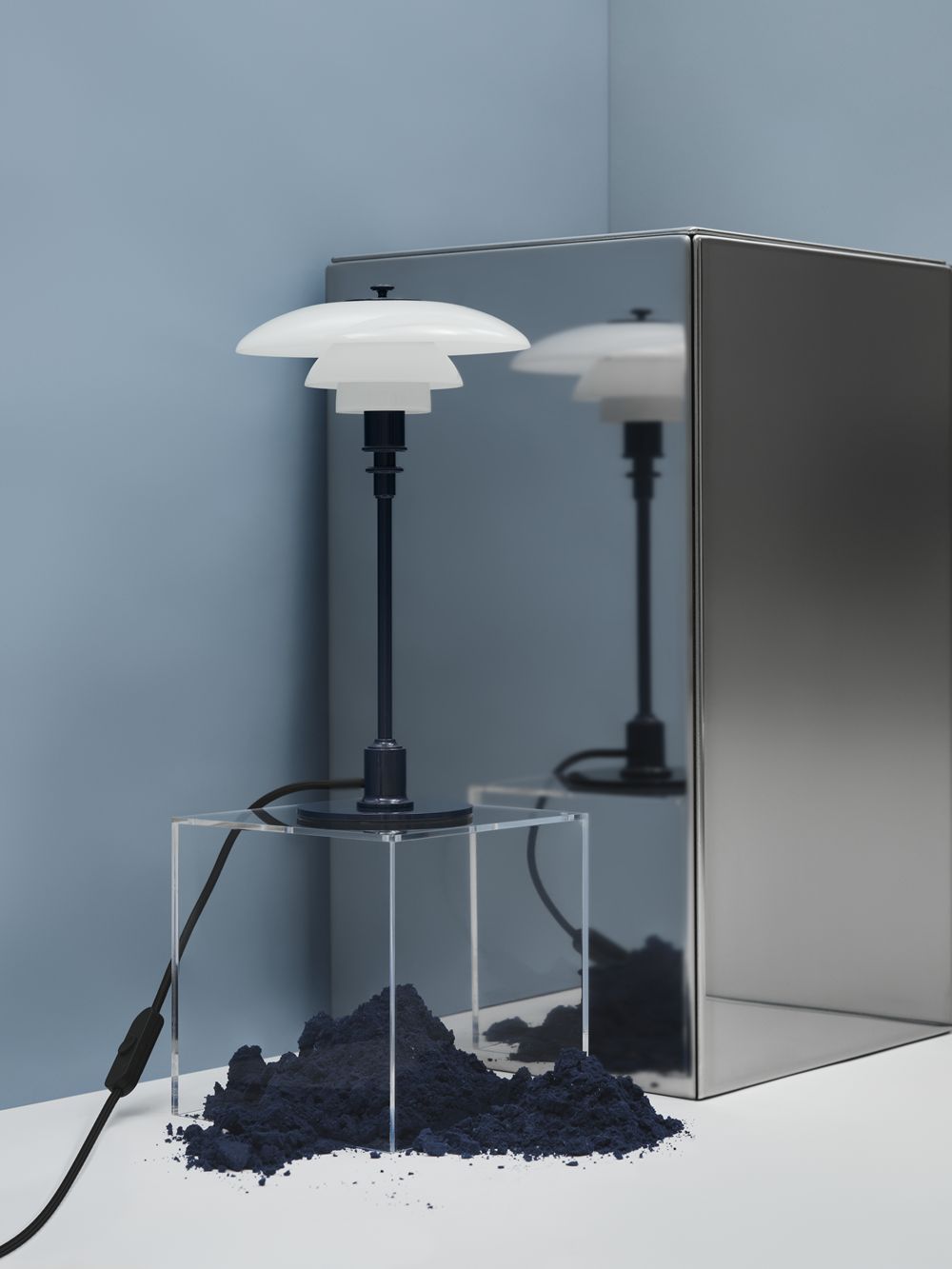 PH 2/1 Table lamp Tafellamp Glossy Louis Poulsen