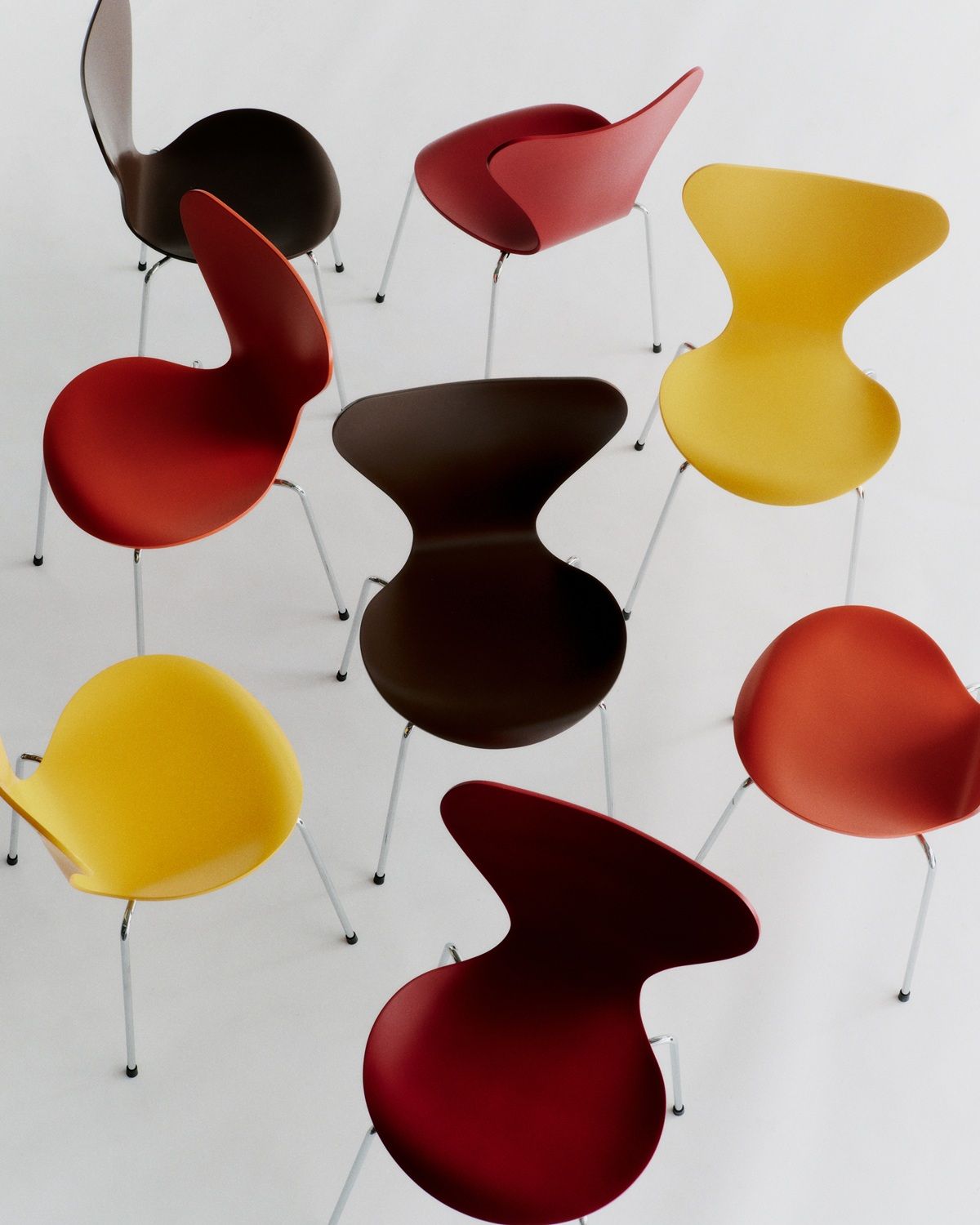 Series 7 3107 Stoel Verner Panton 100 SPECIALE EDITIE Fritz Hansen 
