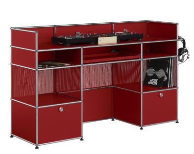 DJ-tafel staande tafel breedte 175 cm USM Haller