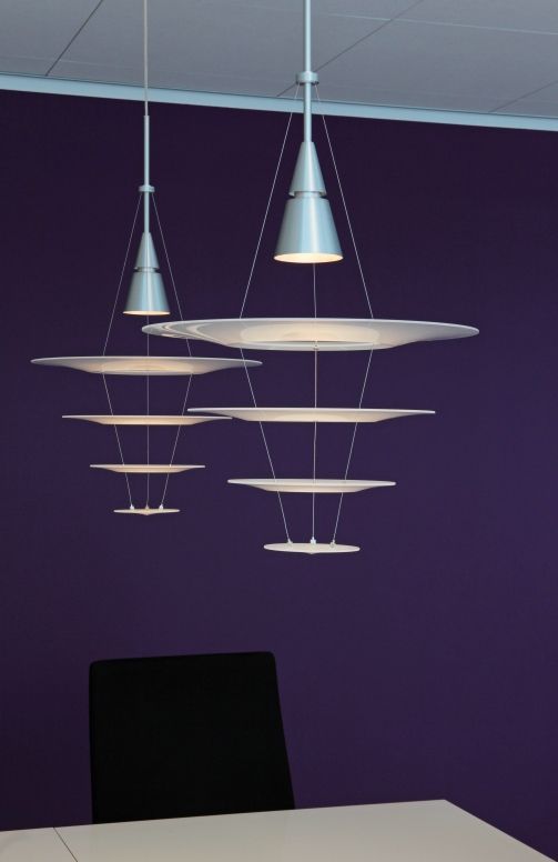 Enigma 425/545 hanglamp van Louis Poulsen