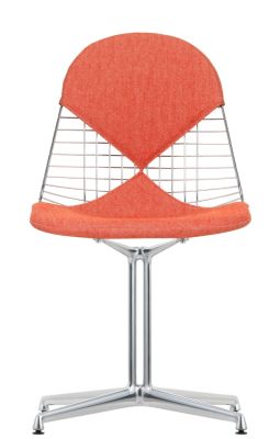 DKL-2 Wire Chair stoel met zit- en rugkussens Vitra