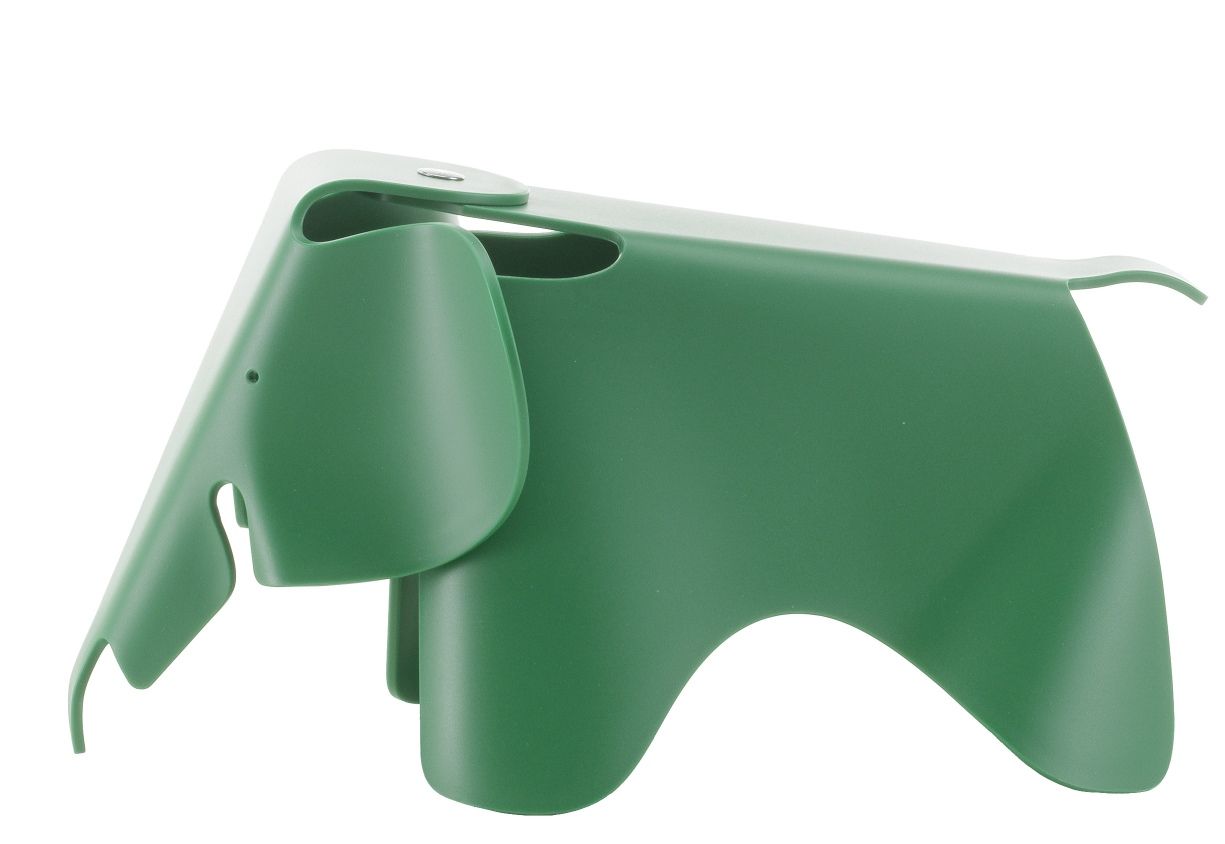 Eames Elephant Small klein RE Vitra Smaragd