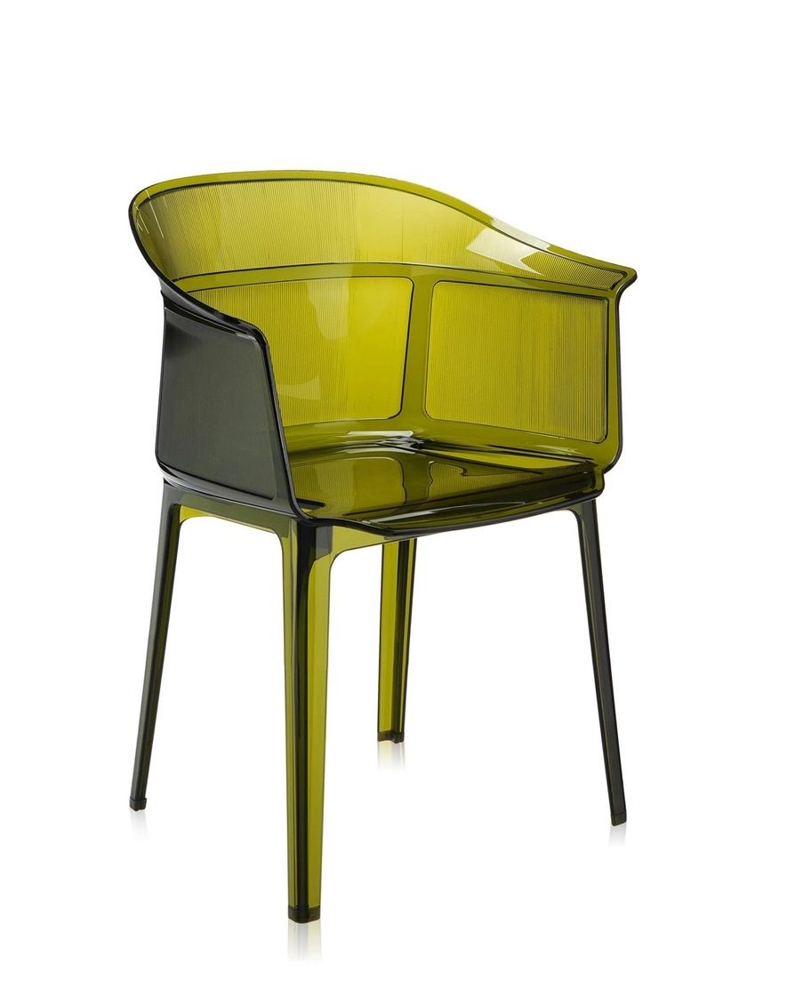 Papyrus-stoelen, set van 2, Kartell