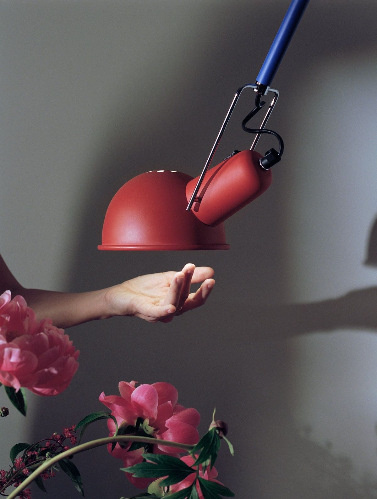 265 Small verstelbare wandlamp van Flos