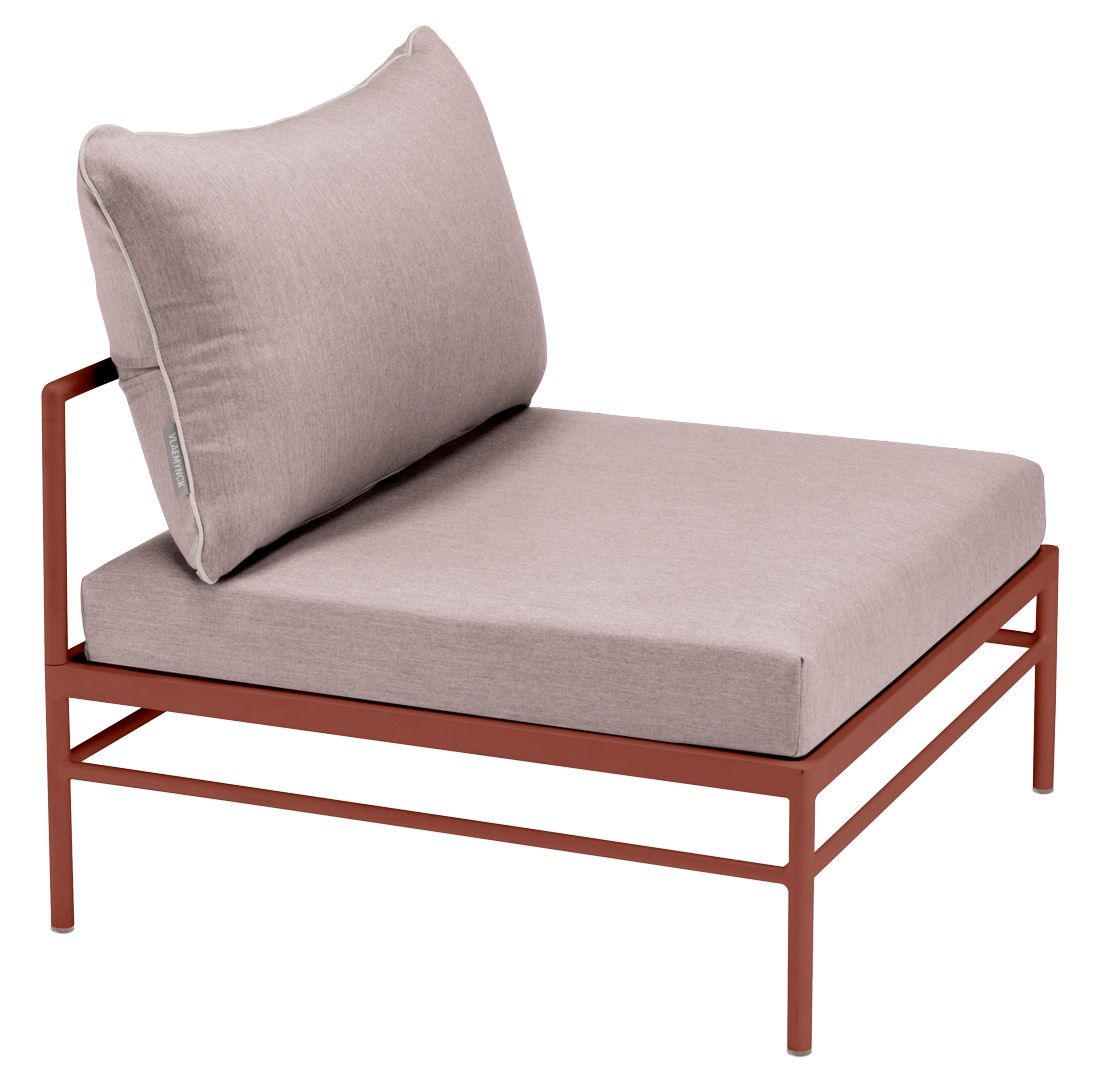 Rivage Lounge-fauteuil zonder armleuningen voor buiten van Fermob