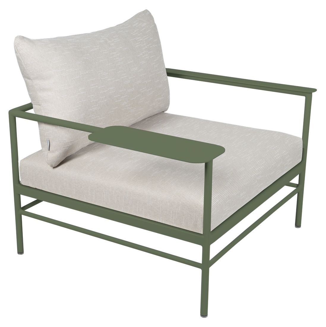 Rivage Lounge-fauteuil met armleuningen voor buiten van Fermob