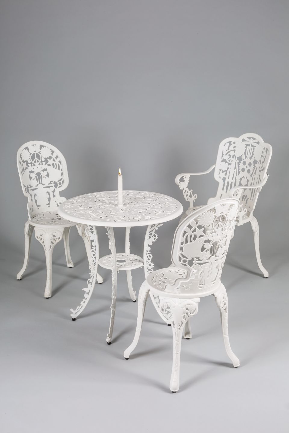  Industry Round Table tafel Ø 70 cm Seletti
