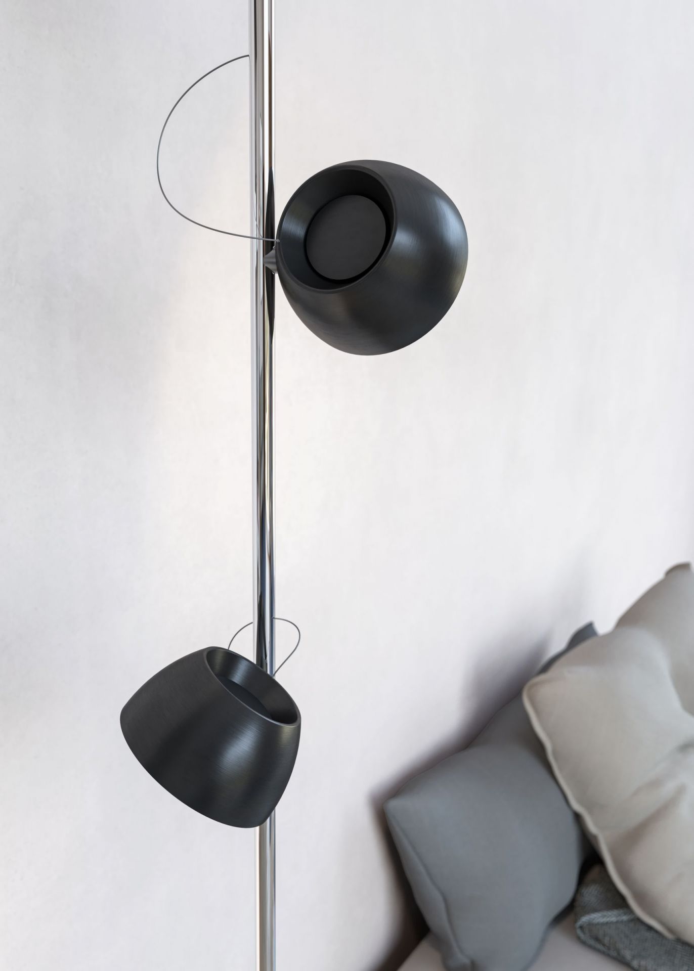 Irio S staande lamp Baltensweiler