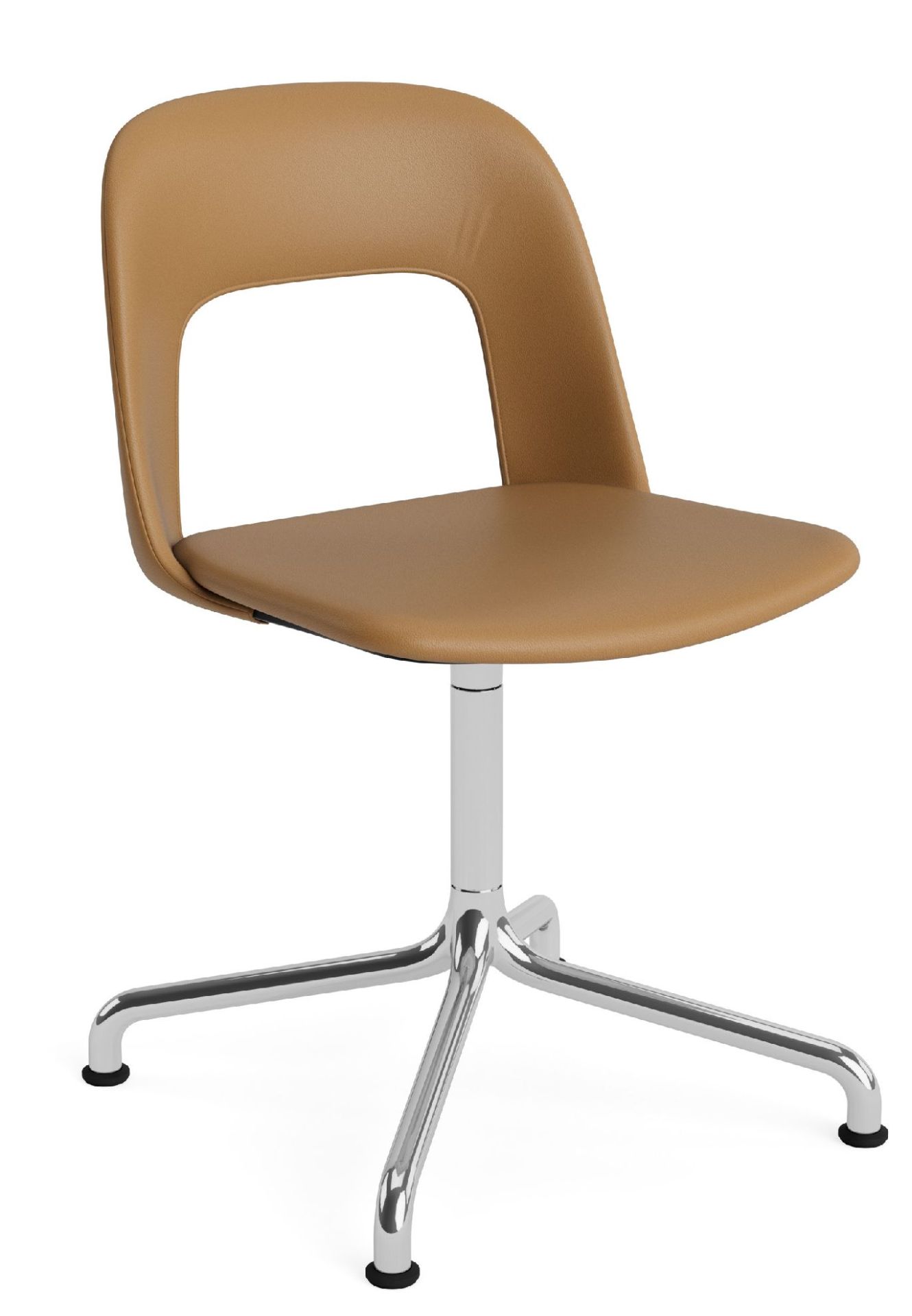 Layout Side Chair 154 draaistoel met vierpoot Hay