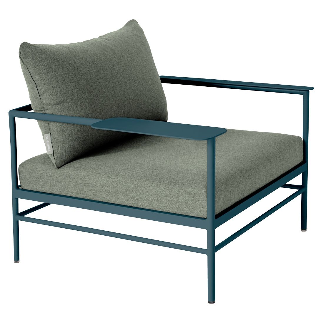 Rivage Lounge-fauteuil met armleuningen voor buiten van Fermob