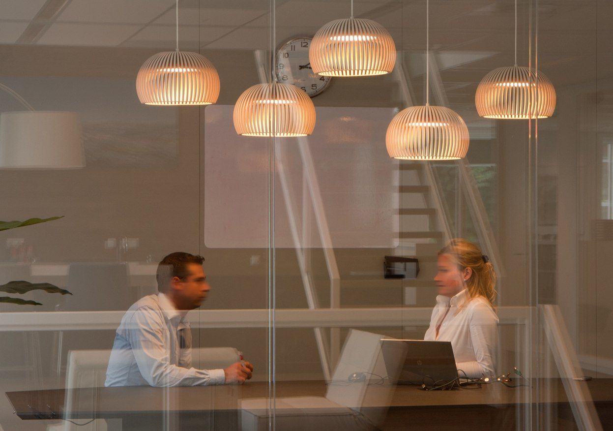 Atto 5000 hanglamp van Secto Design