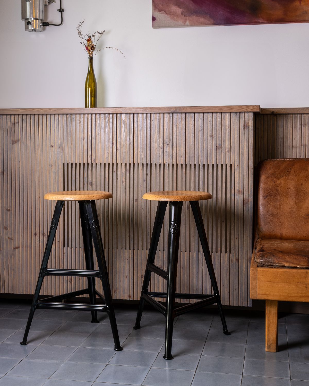 Kruk - Model I 75 cm barkruk Rowac 