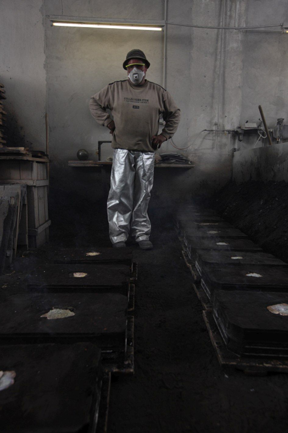 Art Déco 1930 Deurkruk Tecnolumen gepolijst nikkel