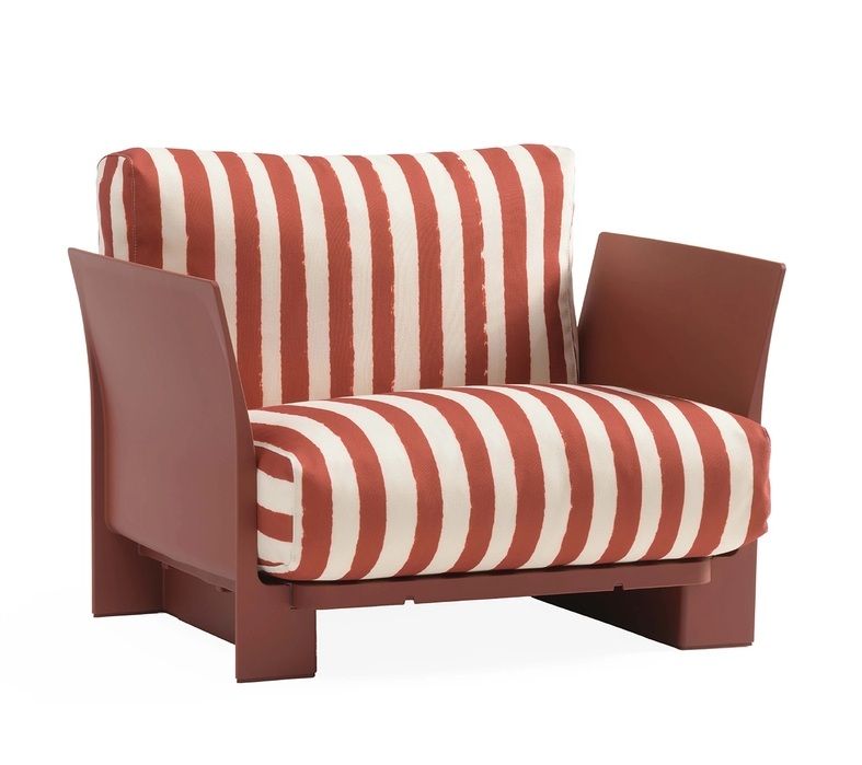 Pop Outdoor Monoblock-fauteuil van Kartell