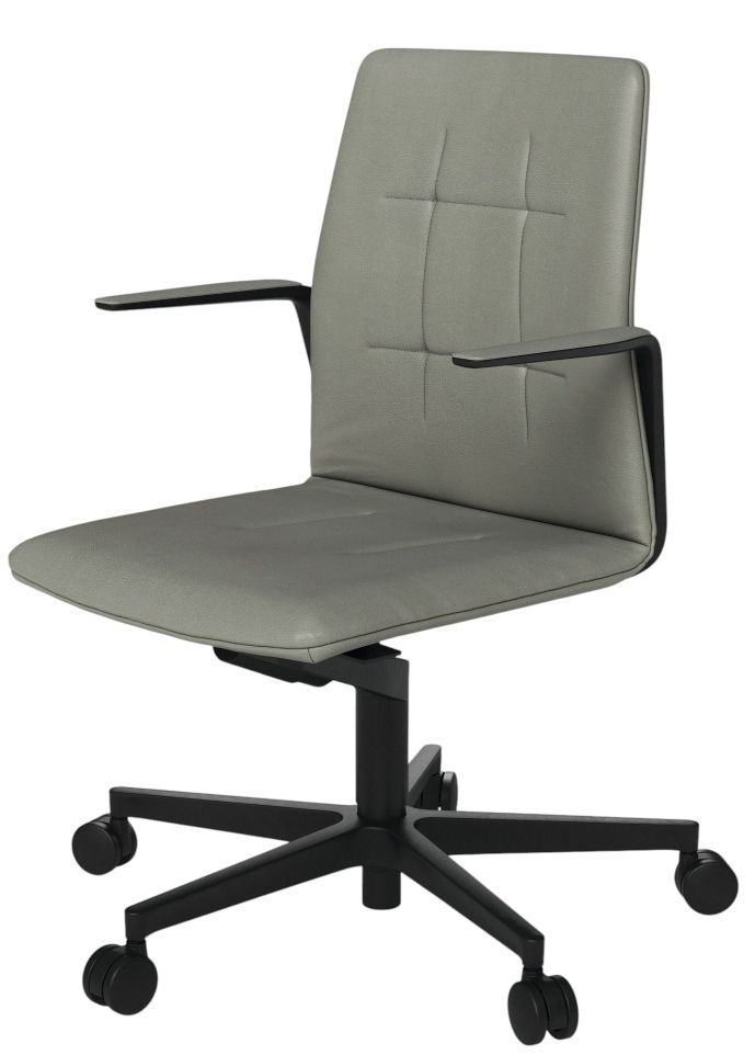 Leadchair Evo draaistoel / bureaustoel met vijfpootvoet van Walter Knoll