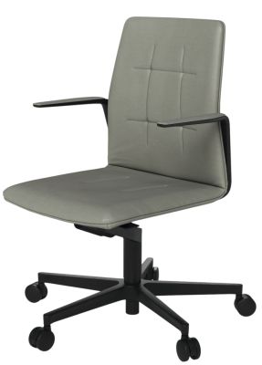 Leadchair Evo draaistoel / bureaustoel met vijfpootvoet van Walter Knoll