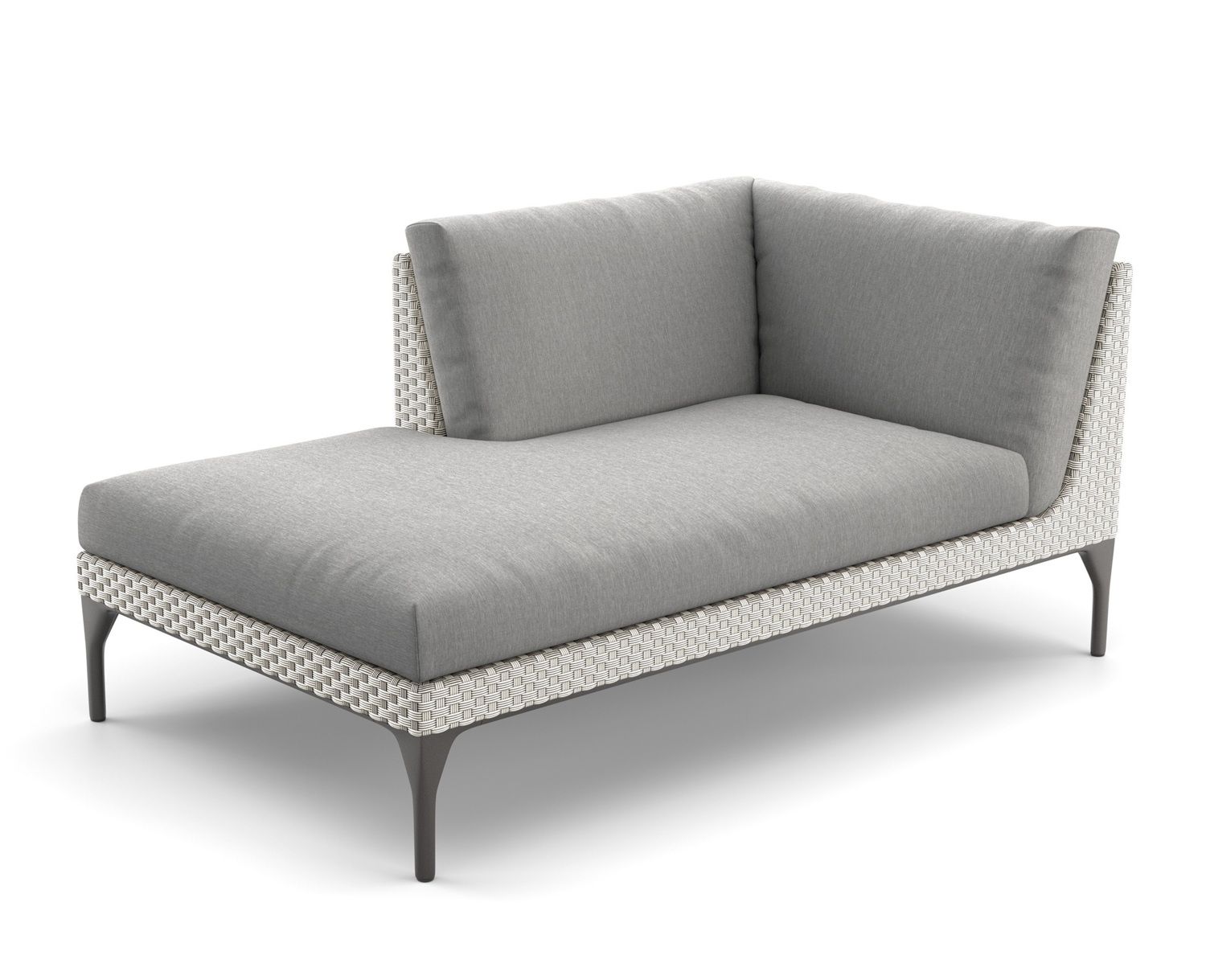 Mu Daybed, rechts, Dedon