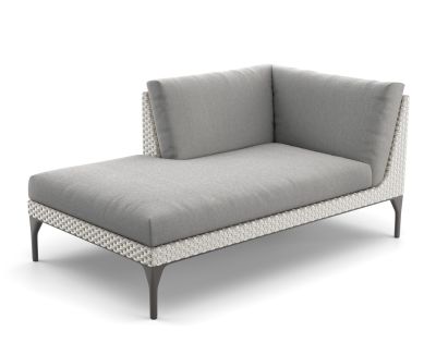 Mu Daybed, rechts, Dedon