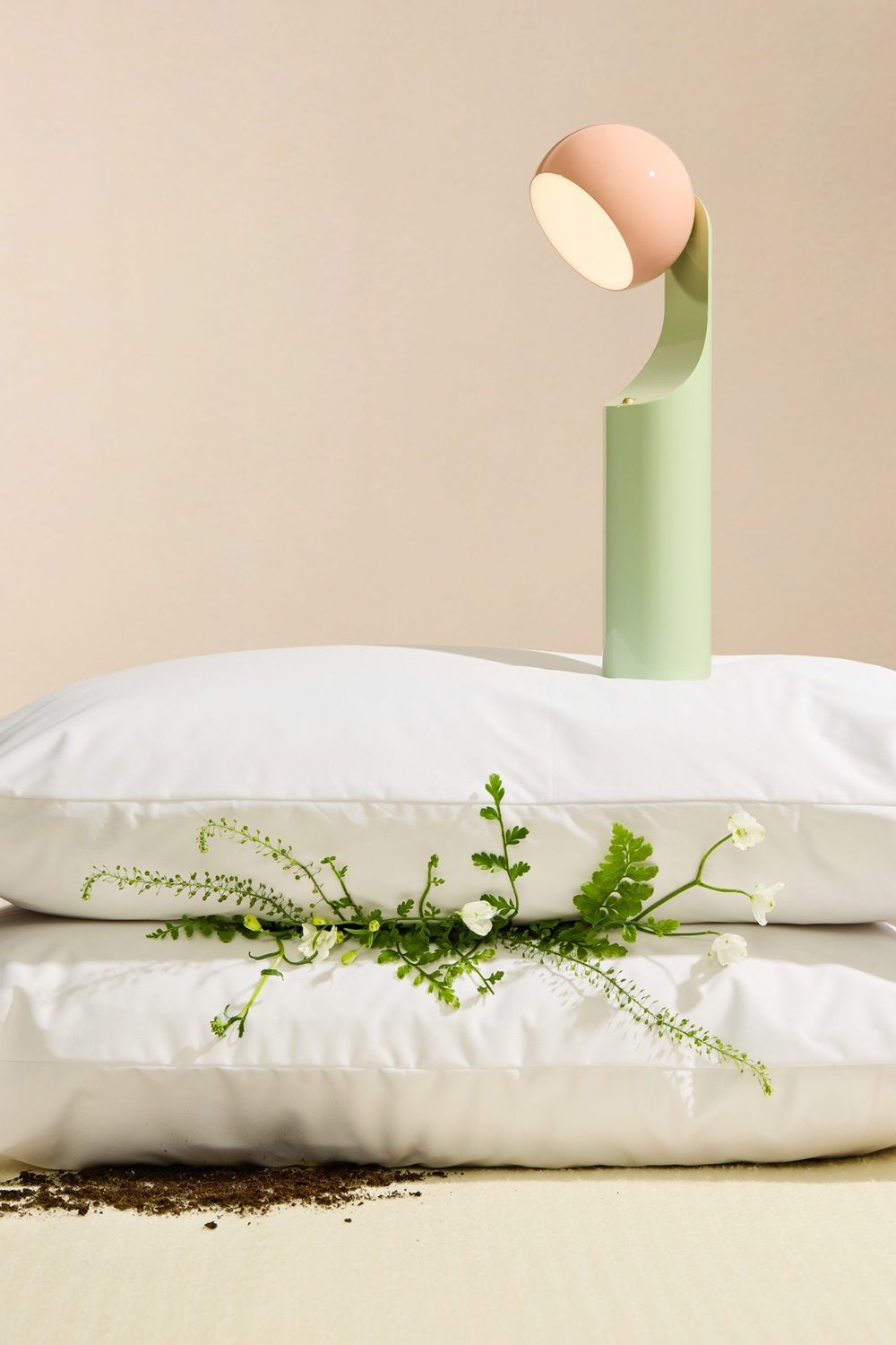 Mono draagbare leeslamp, oplaadbare lamp / tafellamp van house of home