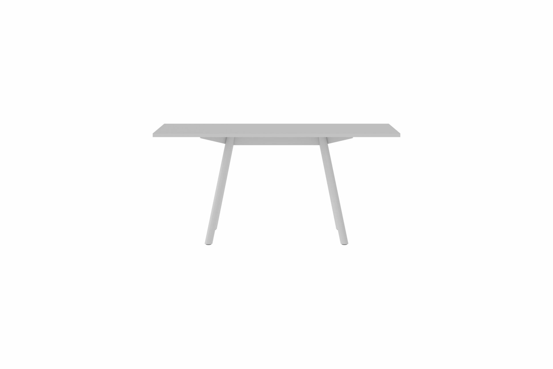 New Tendency Masa Tischplatte in Weiß, minimalistisches Design für Esszimmer und Büro.