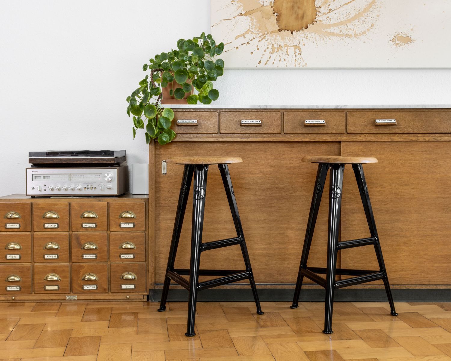 Kruk - Model I 75 cm barkruk Rowac 