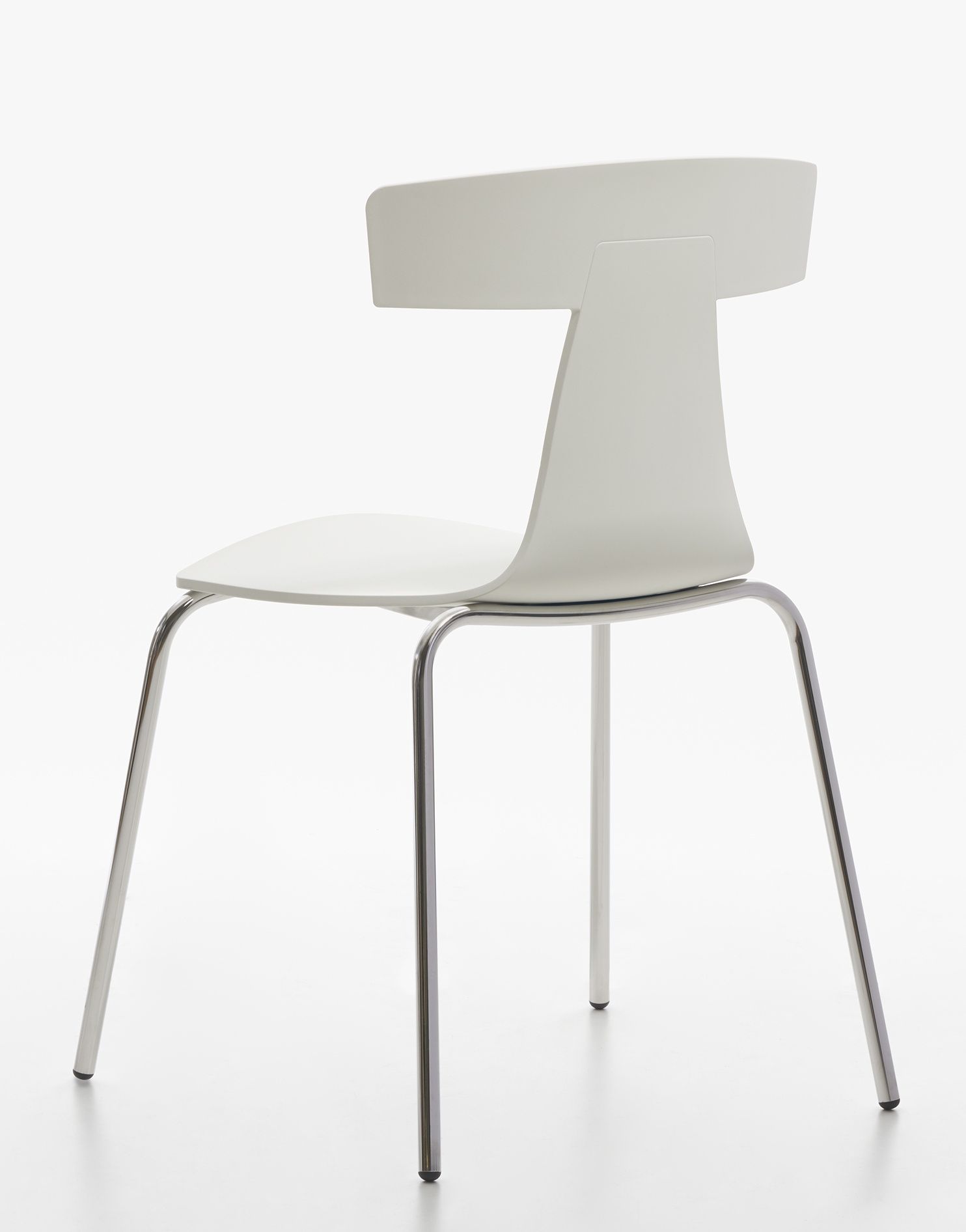 Remo Plastic Chair kunststof stoel Plank