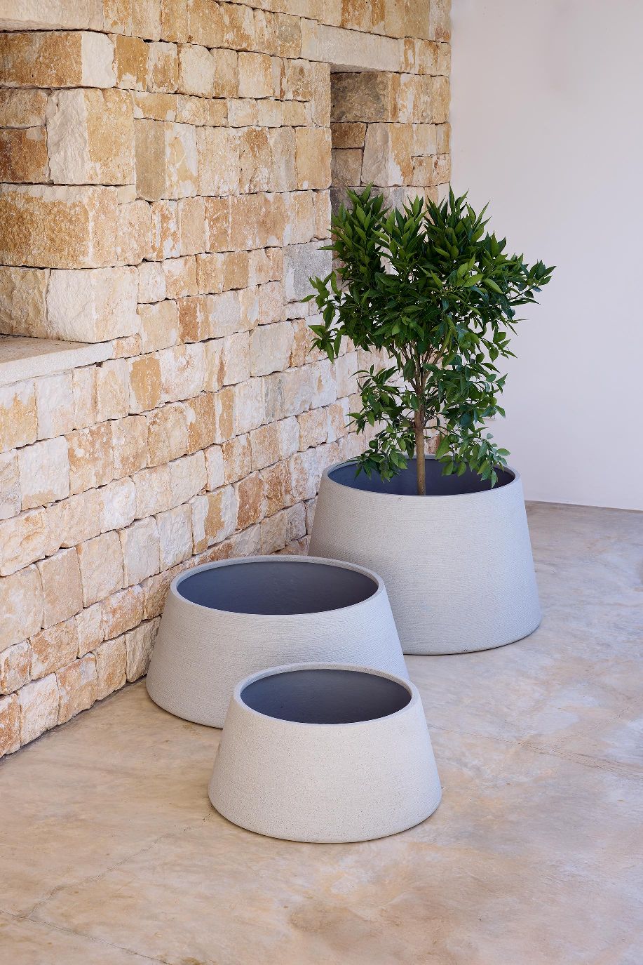 Soil Planter Trapezium Large plantenbak voor buiten van Cane-Line