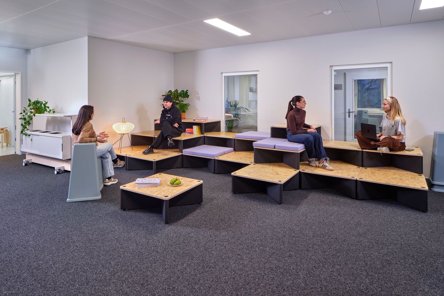 Reset Platform modulair platformsysteem Vitra