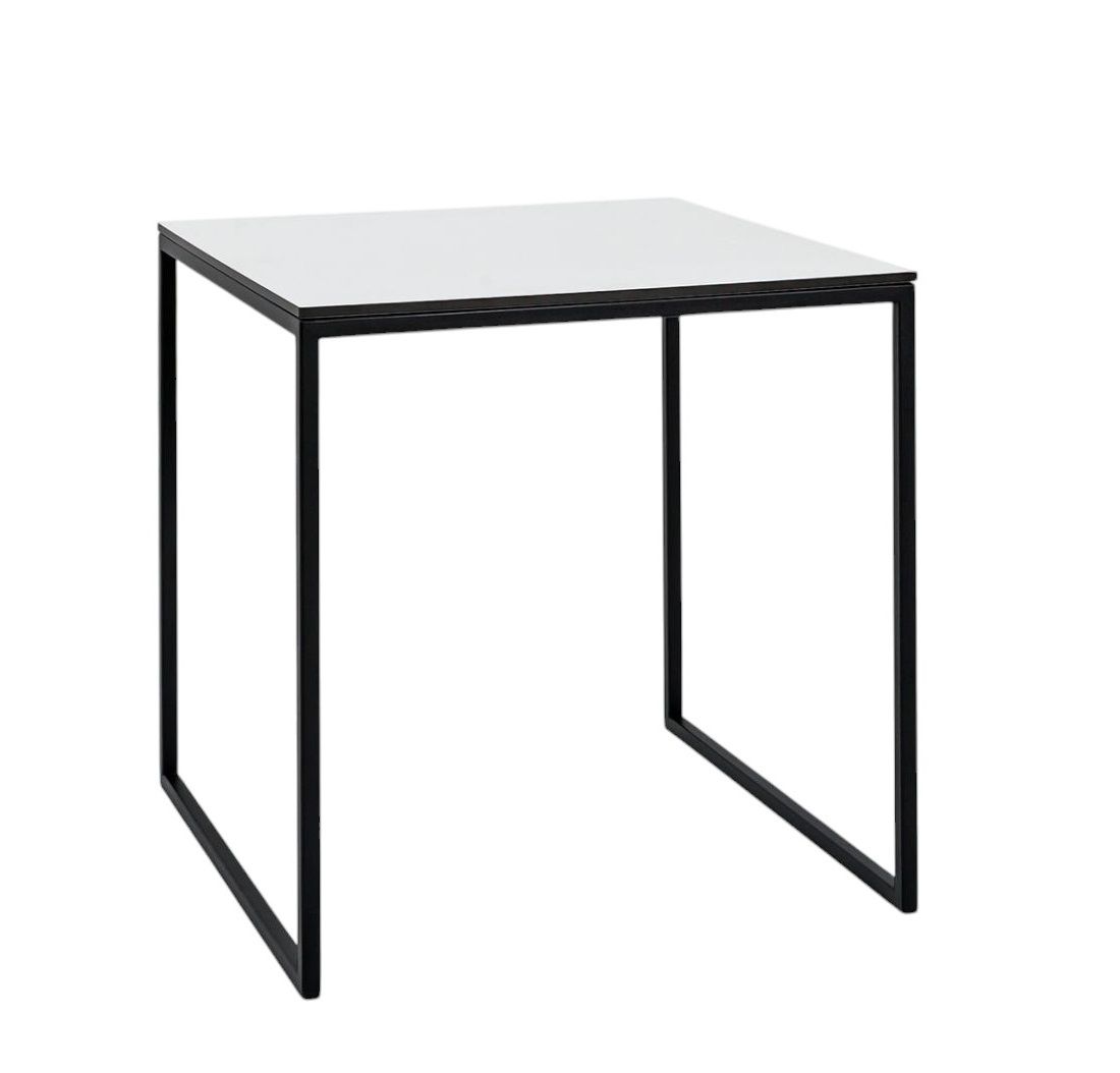 Less H 22/2 HPL witte salontafel Hans Hansen