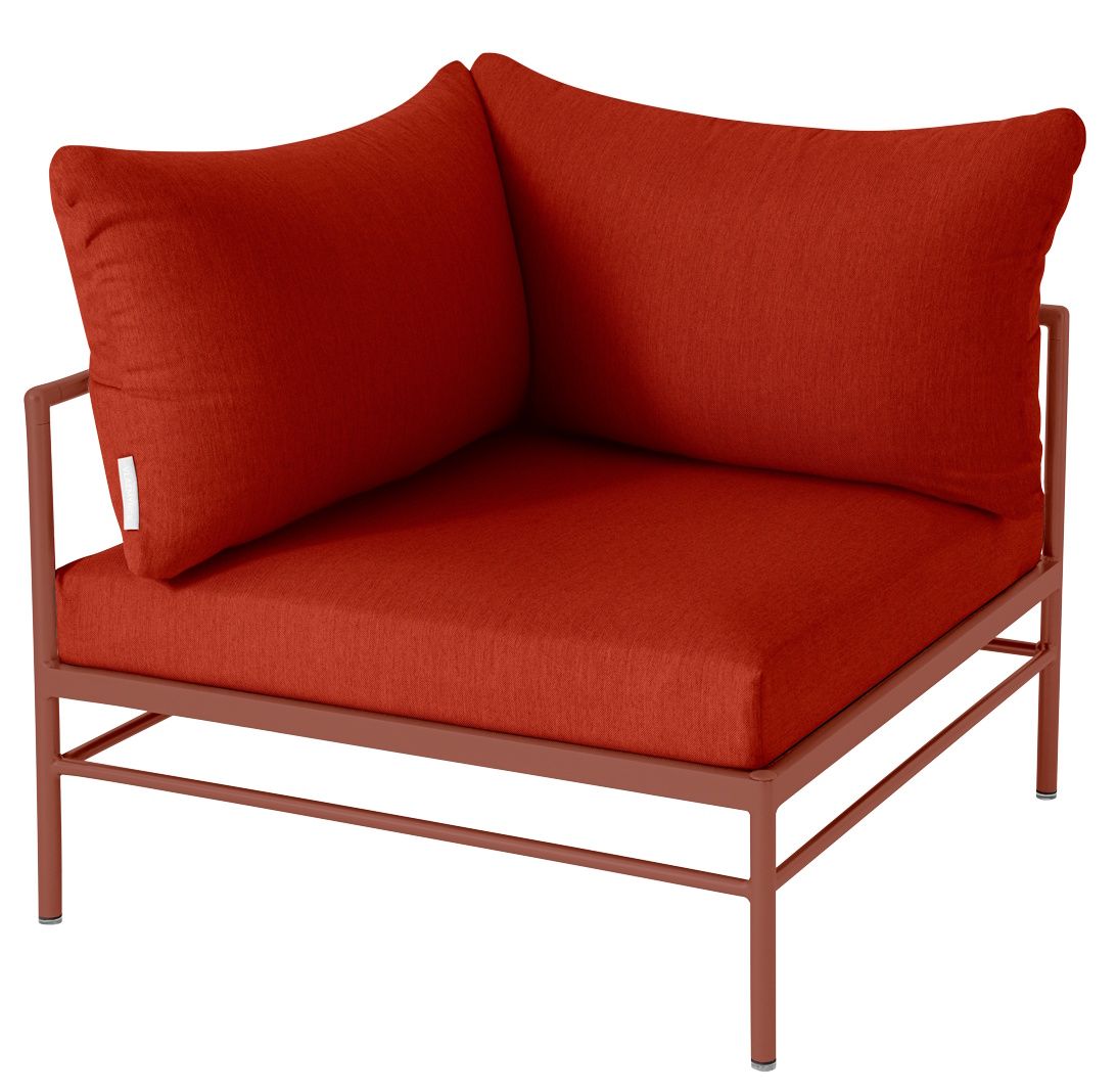 Rivage Lounge hoekfauteuil voor buiten van Fermob