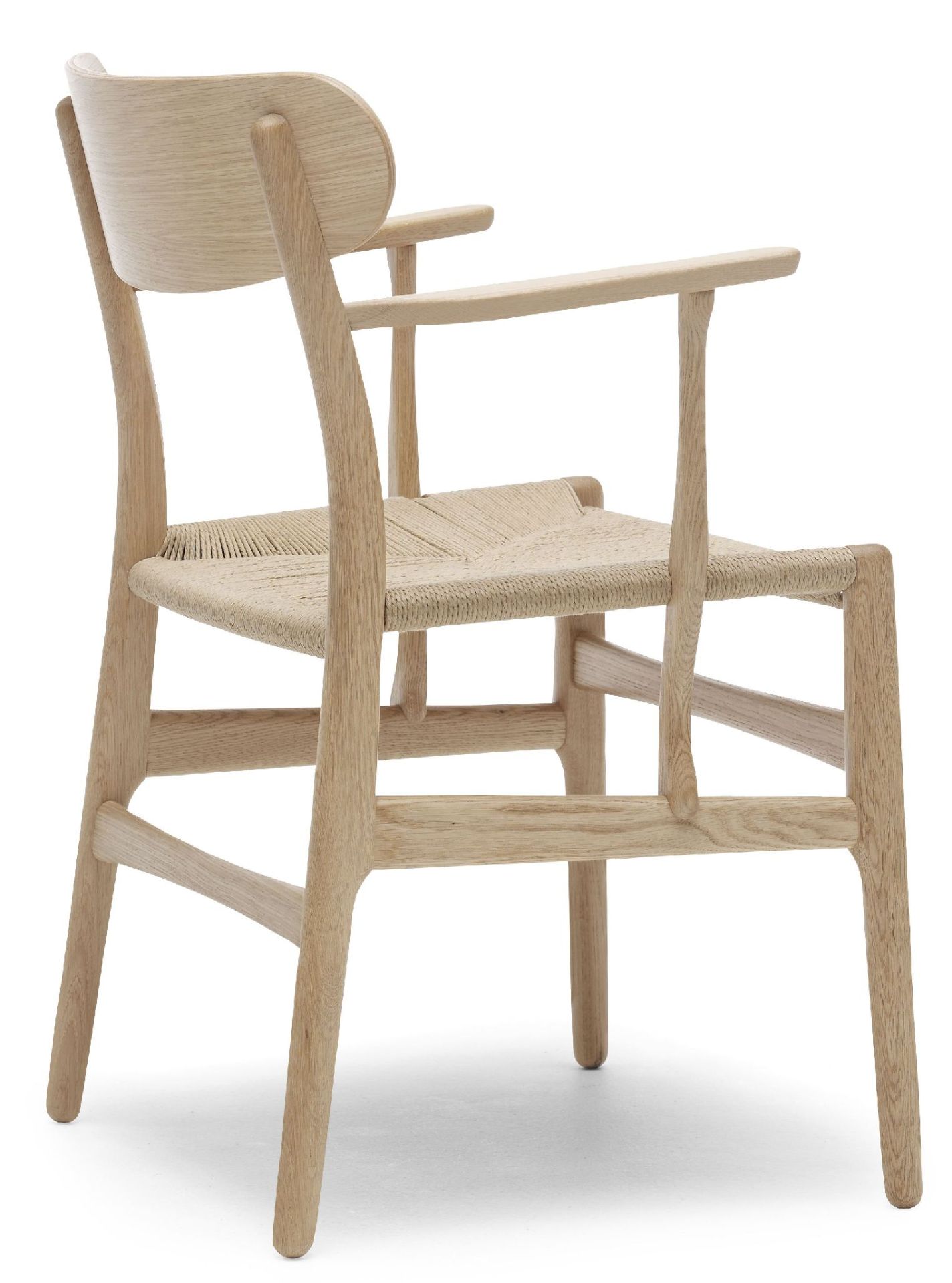 CH26 houten stoel van Carl Hansen & Søn