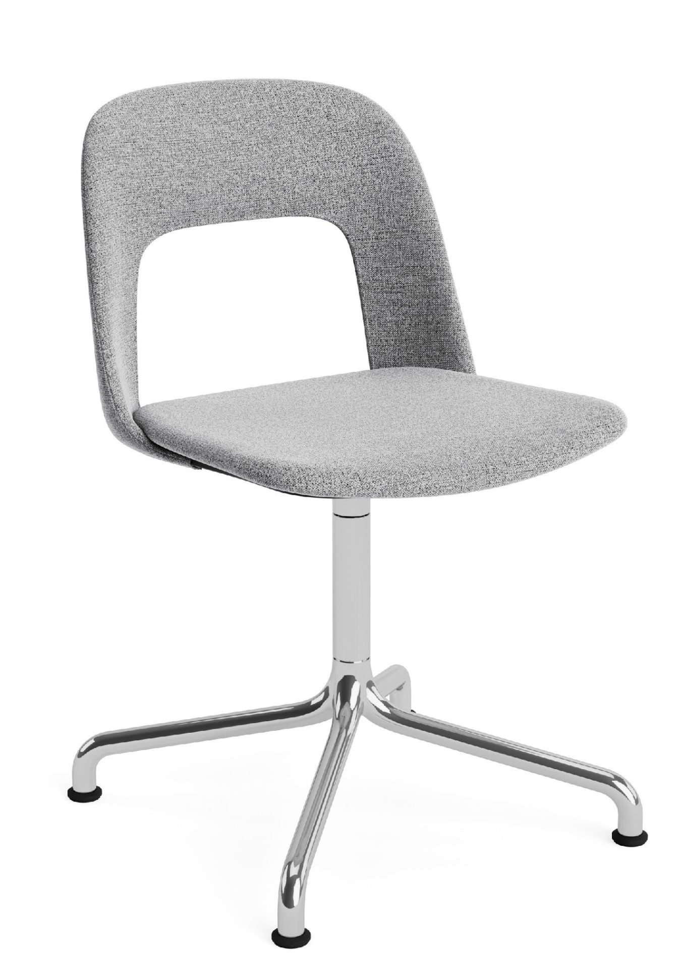Layout Side Chair 154 draaistoel met vierpoot Hay
