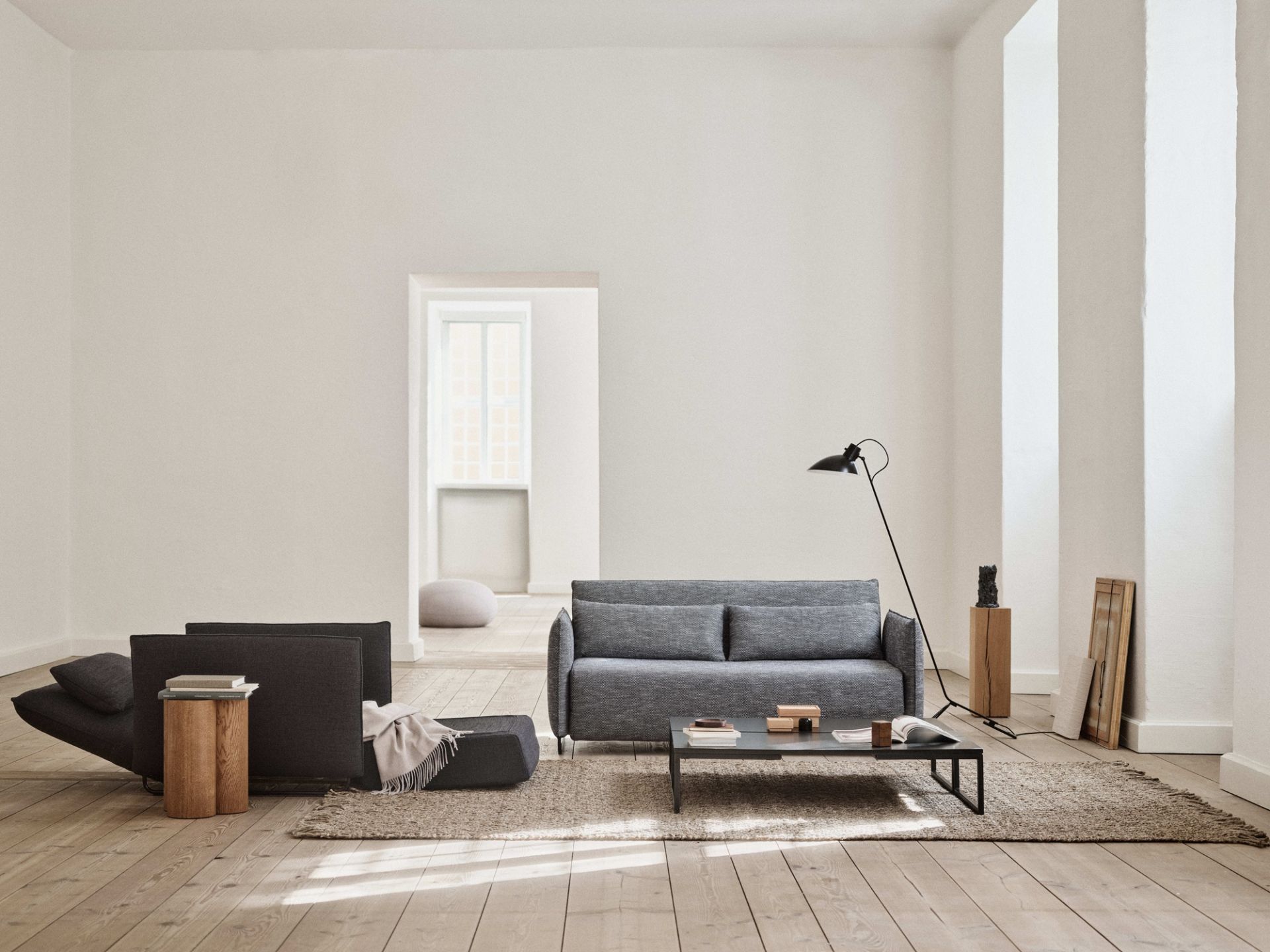 Cord slaapbank / slaapbank Softline