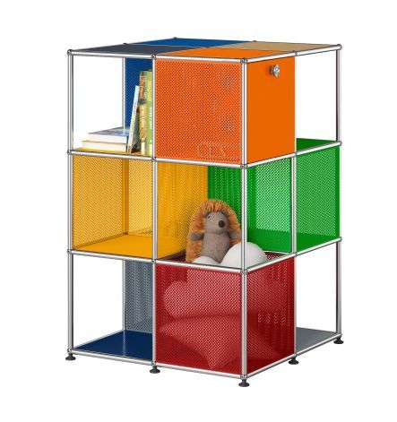 Kast voor kinderkamer USM Haller