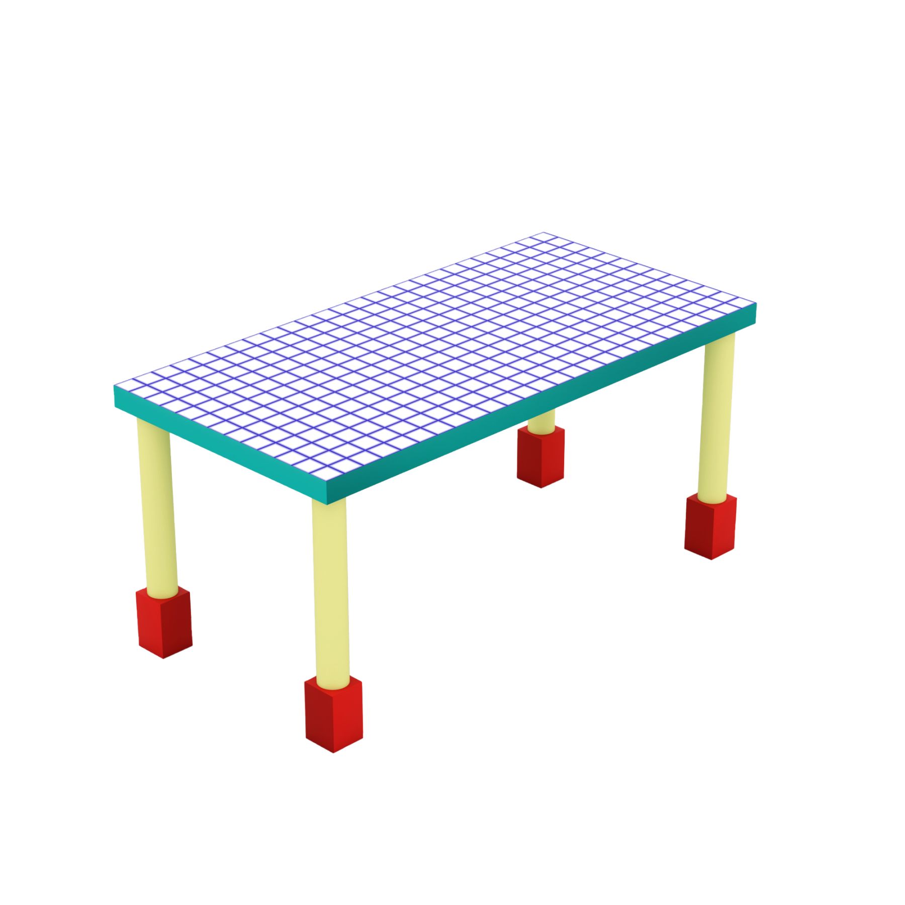 Supertable-eettafel van Seletti