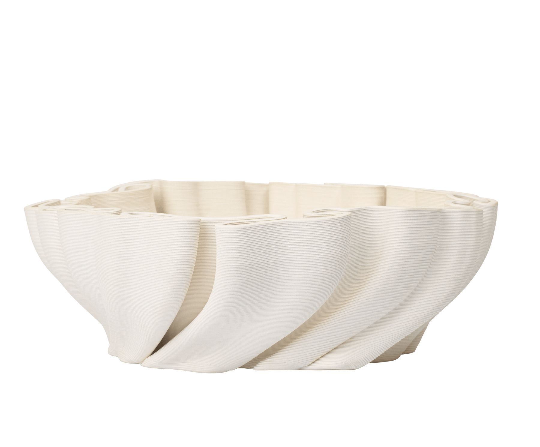 Dedali Bowl schaal, gebroken wit, Ferm Living 