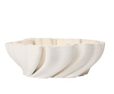 Dedali Bowl schaal, gebroken wit, Ferm Living 