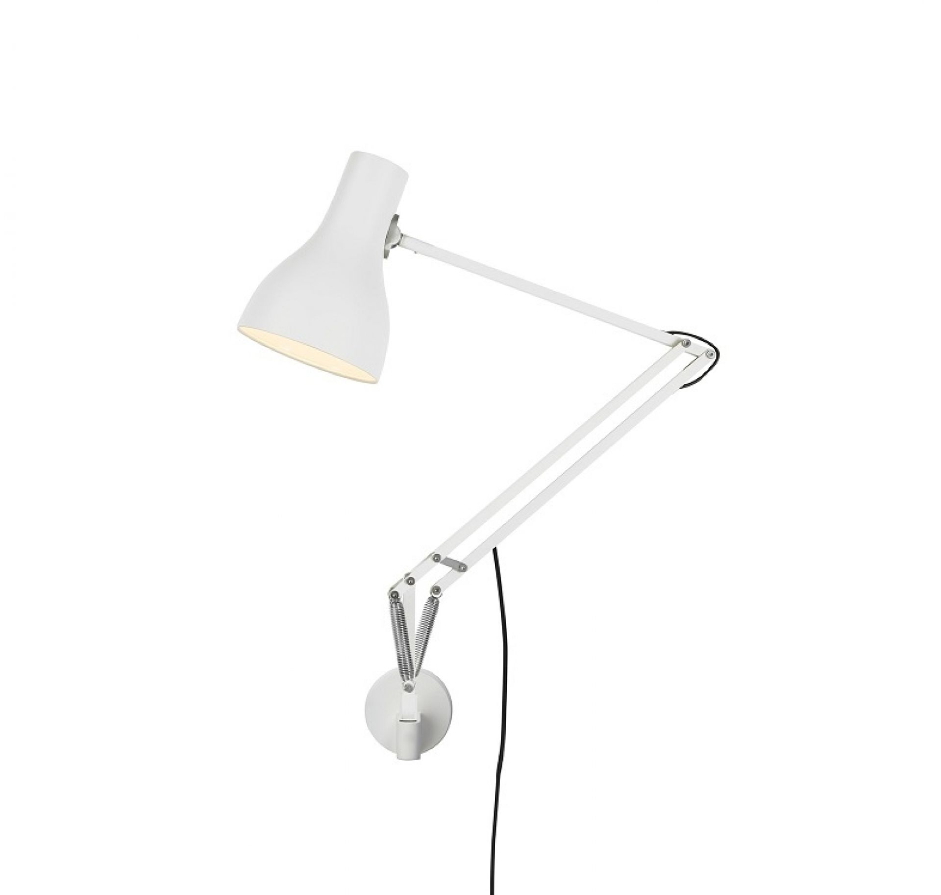 Type 75 Wandlamp Anglepoise Alpine Wit