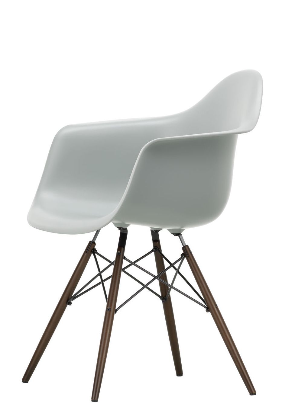 Eames Plastic Arm Chair DAW-stoel Vitra