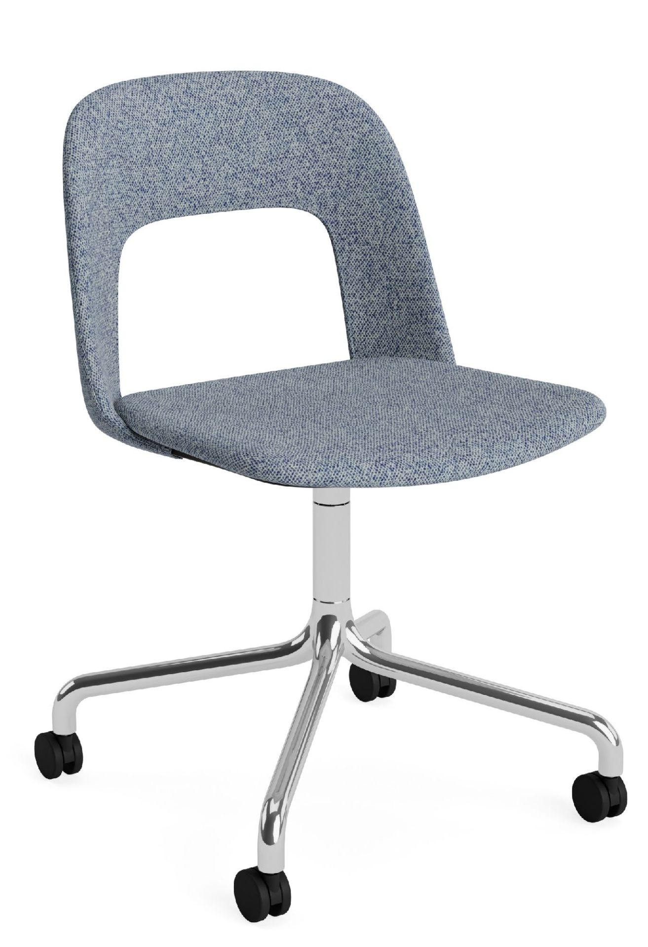 Layout Side Chair 164 draaistoel met vierpoot Hay