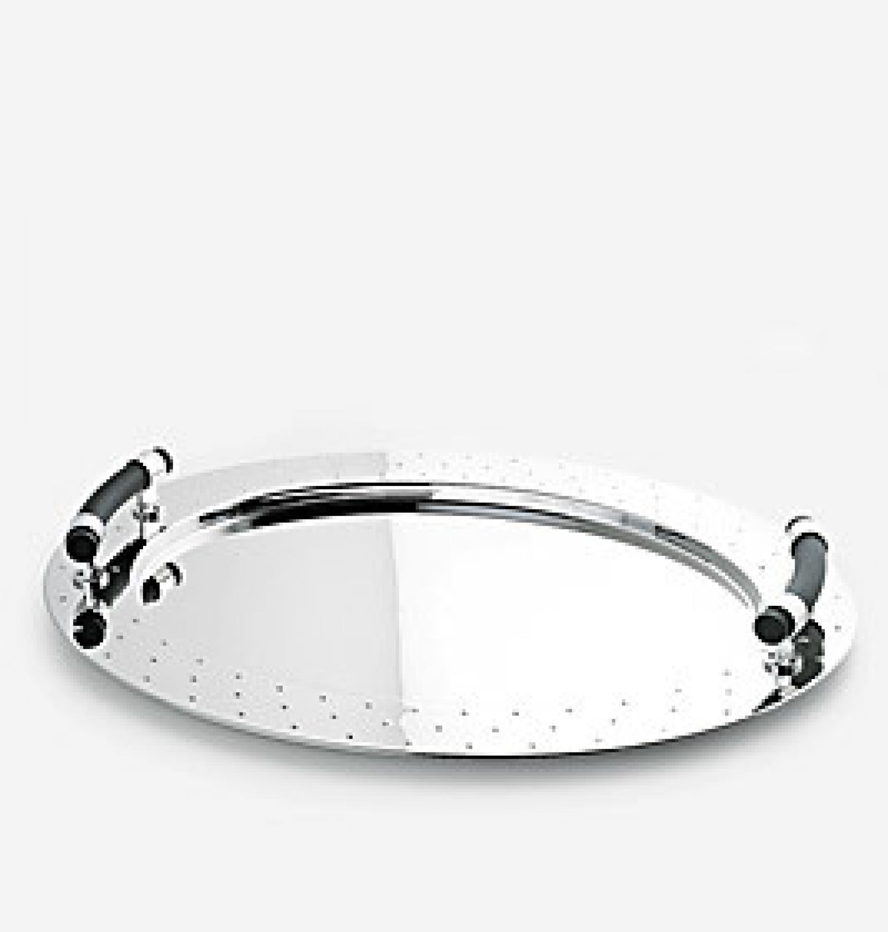 MG09 dienblad, ovaal met handvatten, Alessi