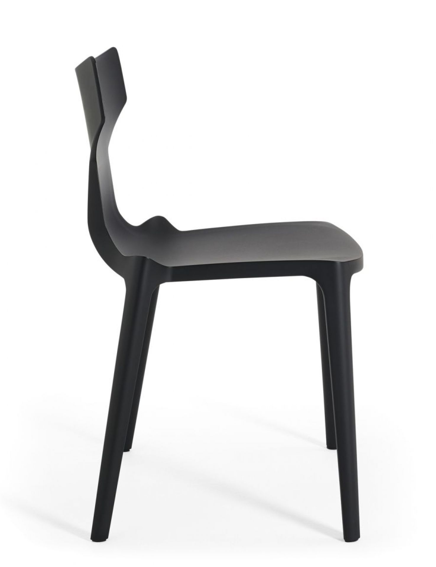 Re-Chair set van 2, zwart, Kartell