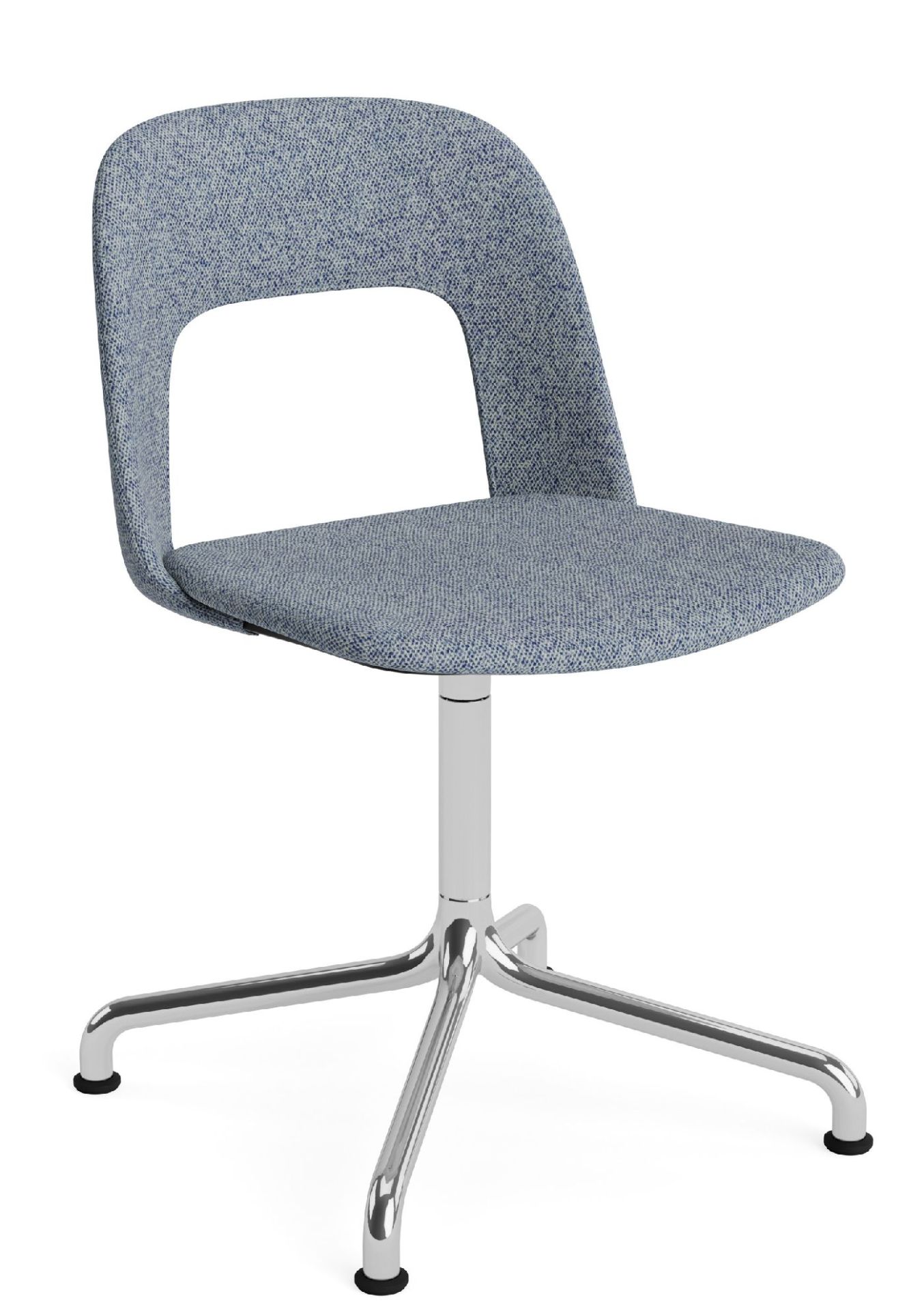 Layout Side Chair 154 draaistoel met vierpoot Hay