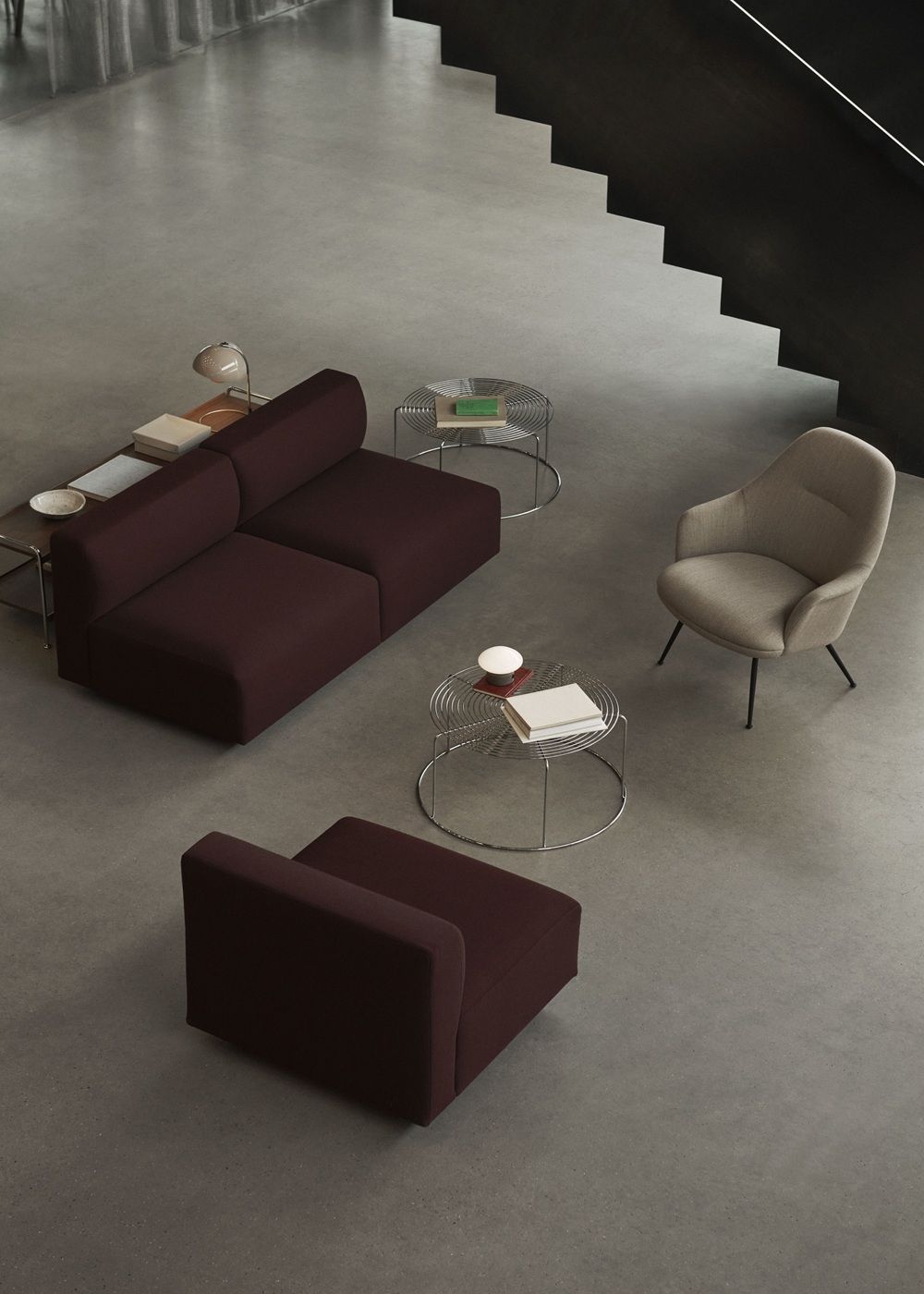 Wire Coffee Table Salontafel AndTradition