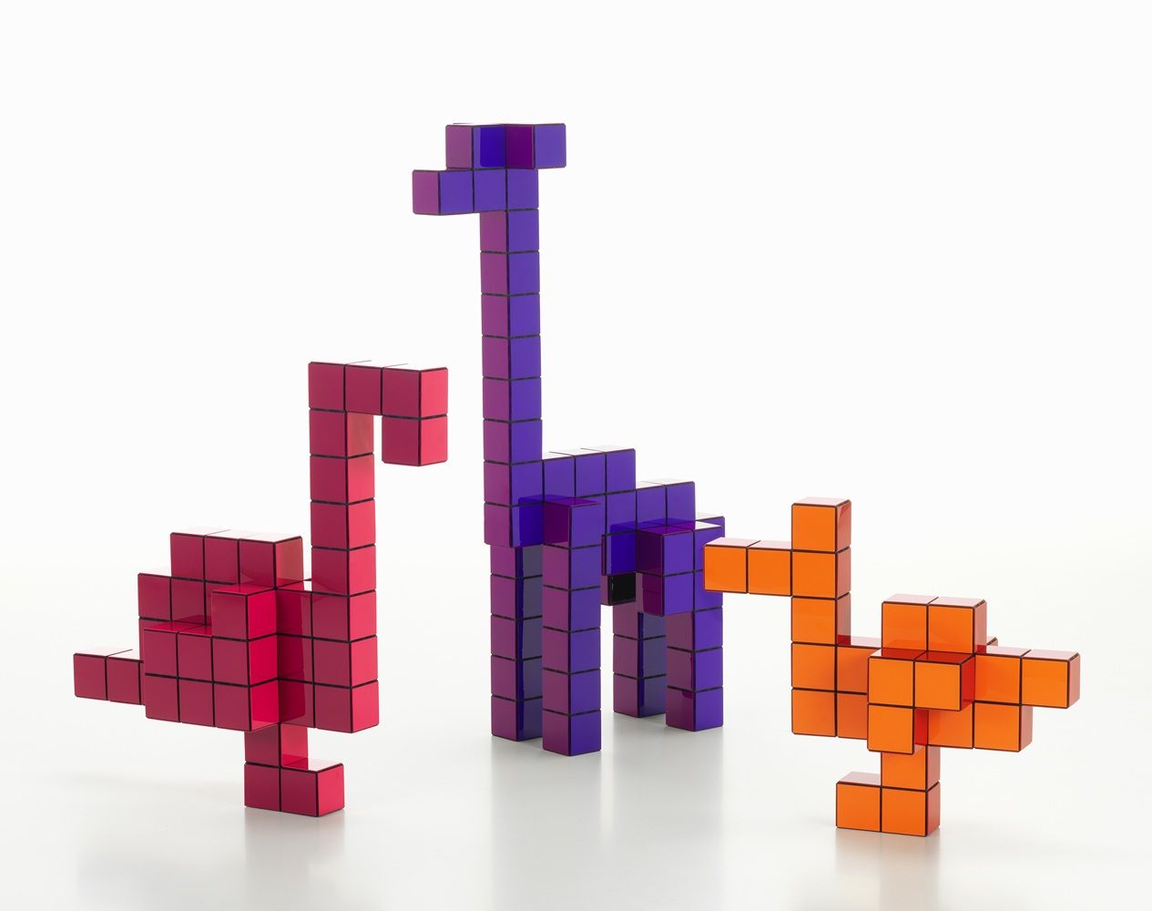 Panton Cubes Giraffe Duoton Sculptuur Vitra