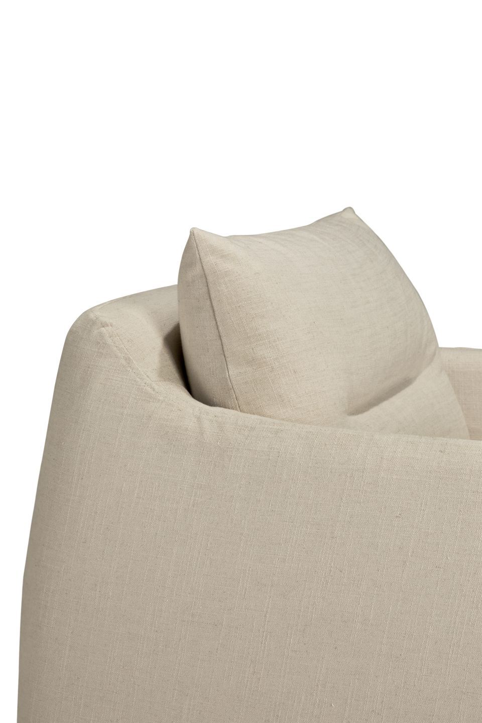 Weave Lounge fauteuil Bone van Ethnicraft