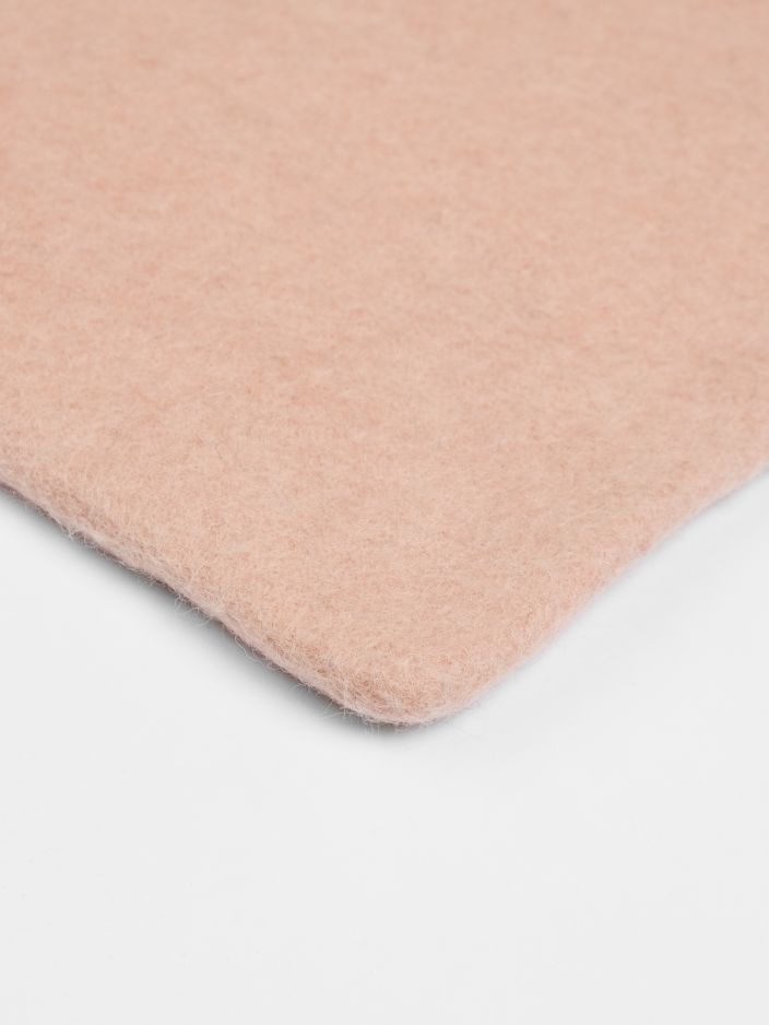 Mono rechthoekig viltkleed 160 x 230 cm myfelt  Merle (roze)