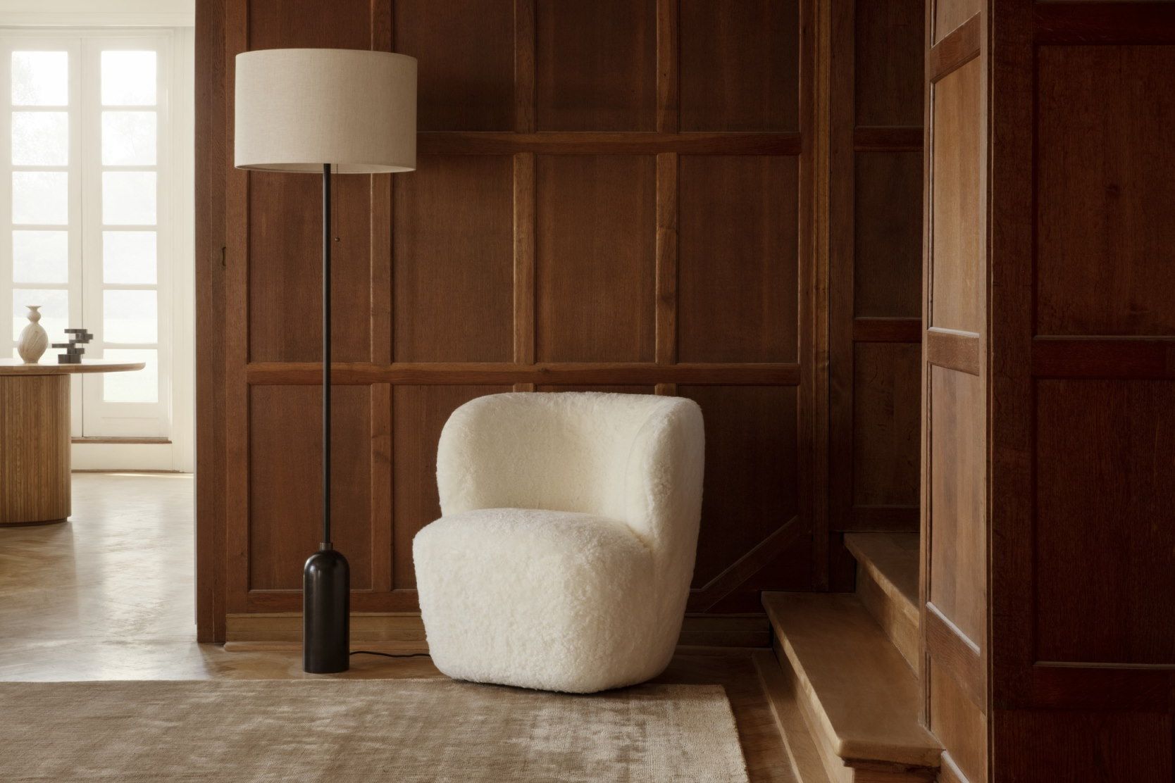 Gravity staande lamp van Gubi