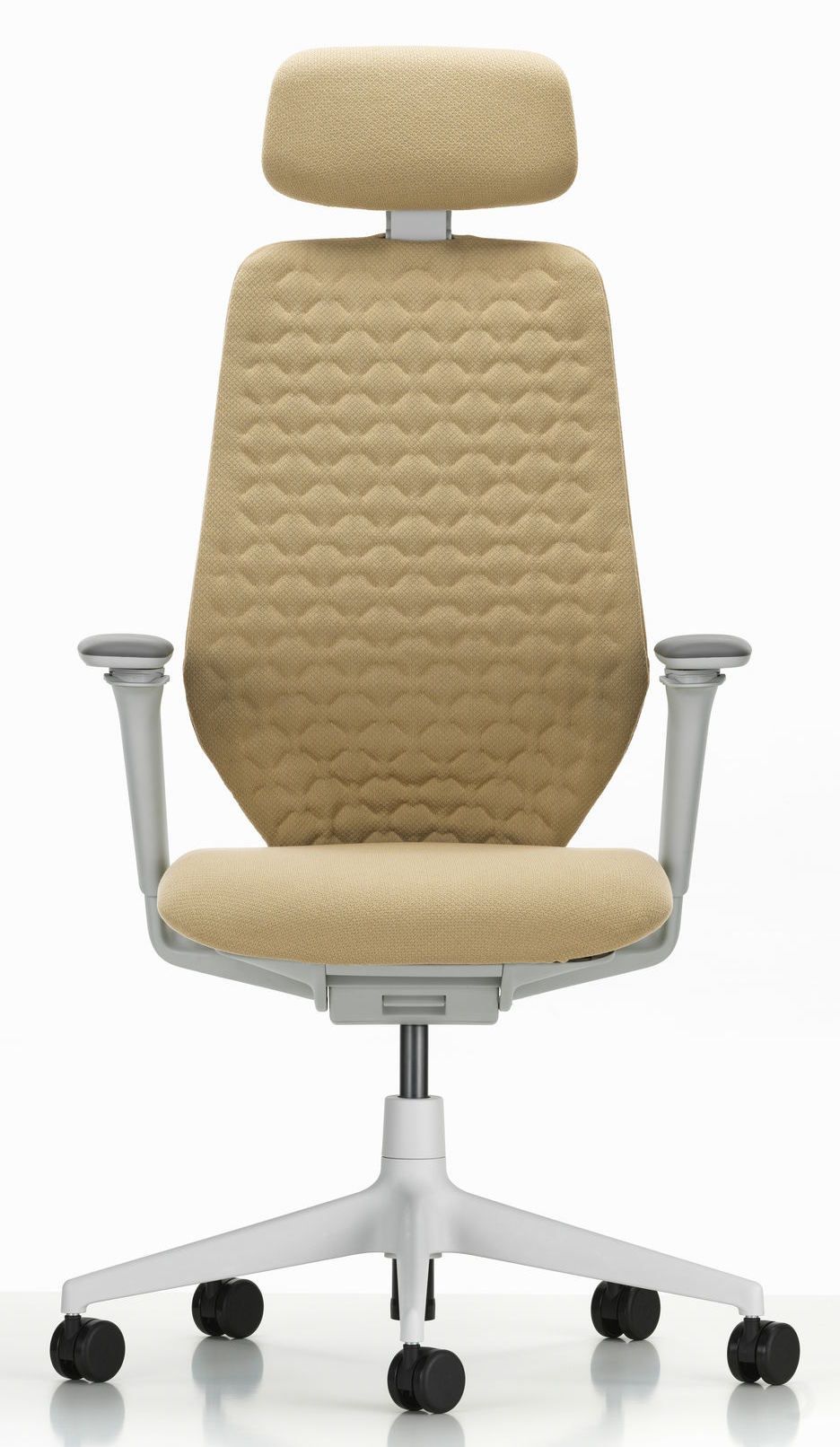 ACX Softknit hoge bureaustoel met draaifunctie Vitra